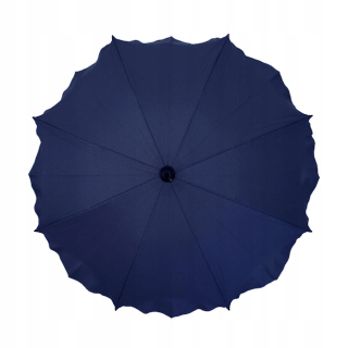 Dáždnik na kočík Skyline 63 cm modrý